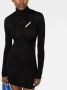 1017 ALYX 9SM Mini-jurk met hoge hals Zwart - Thumbnail 5