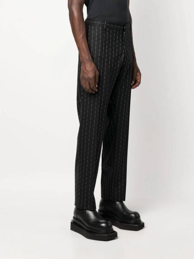 1017 ALYX 9SM Broek met monogram patroon Zwart