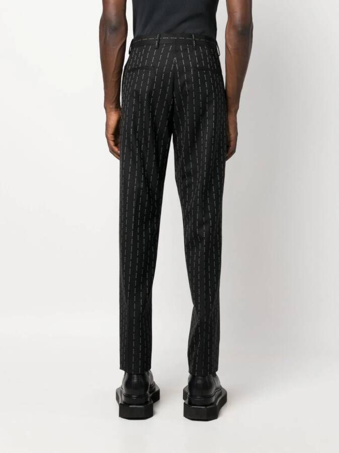 1017 ALYX 9SM Broek met monogram patroon Zwart