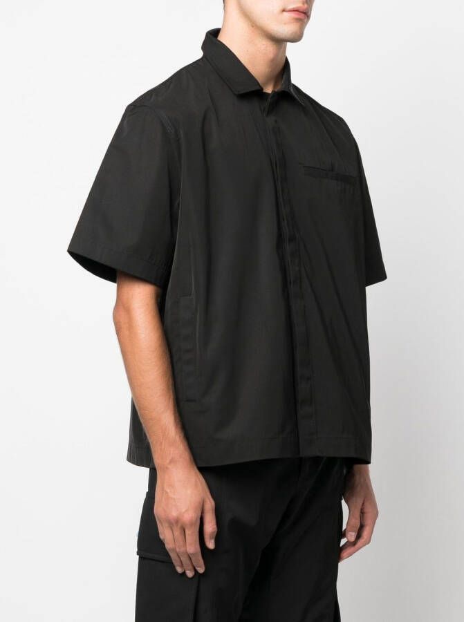 1017 ALYX 9SM Overhemd met korte mouwen Zwart
