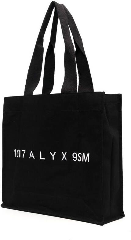 1017 ALYX 9SM Shopper met logoprint Zwart