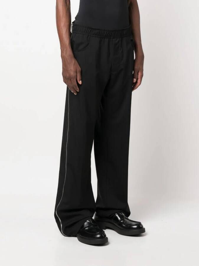 1017 ALYX 9SM Broek van scheerwol Zwart