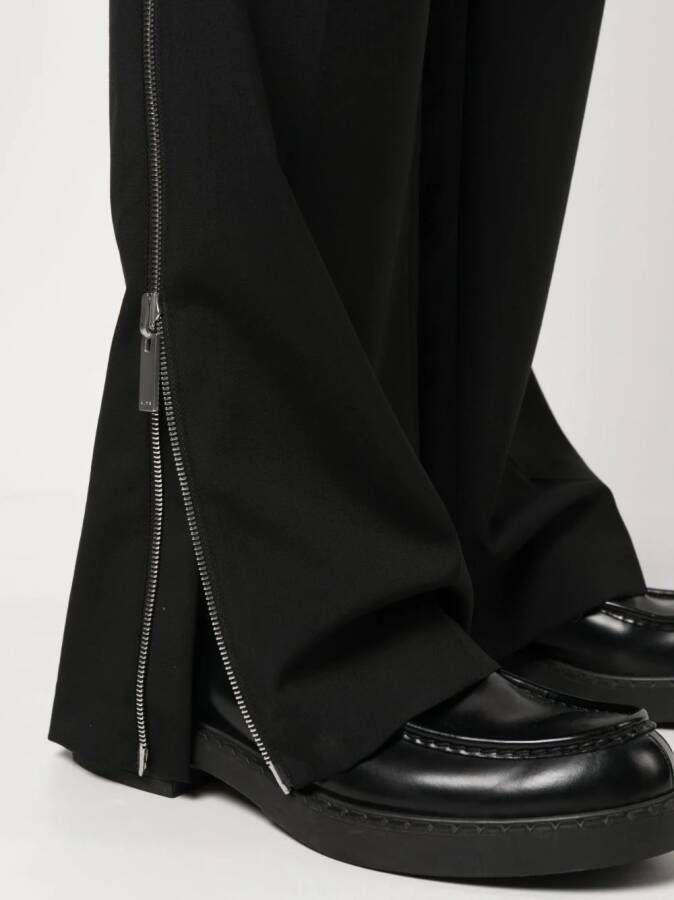 1017 ALYX 9SM Broek van scheerwol Zwart
