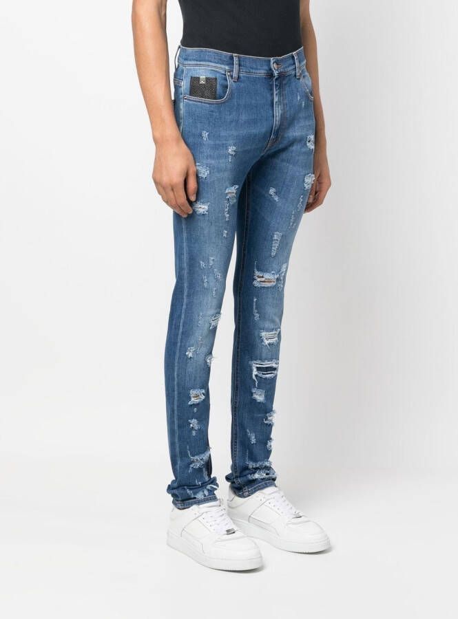 1017 ALYX 9SM Skinny jeans Blauw