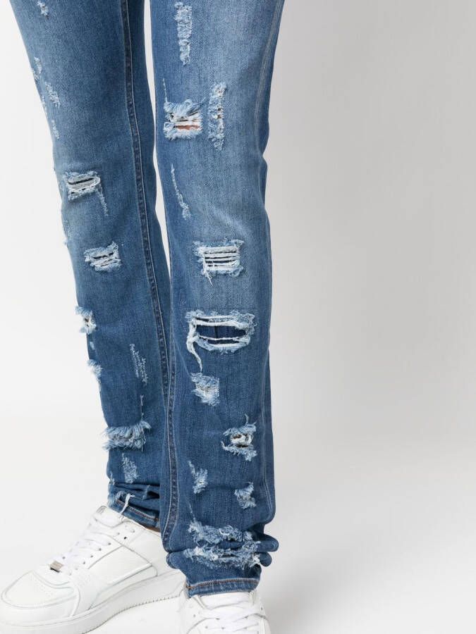 1017 ALYX 9SM Skinny jeans Blauw