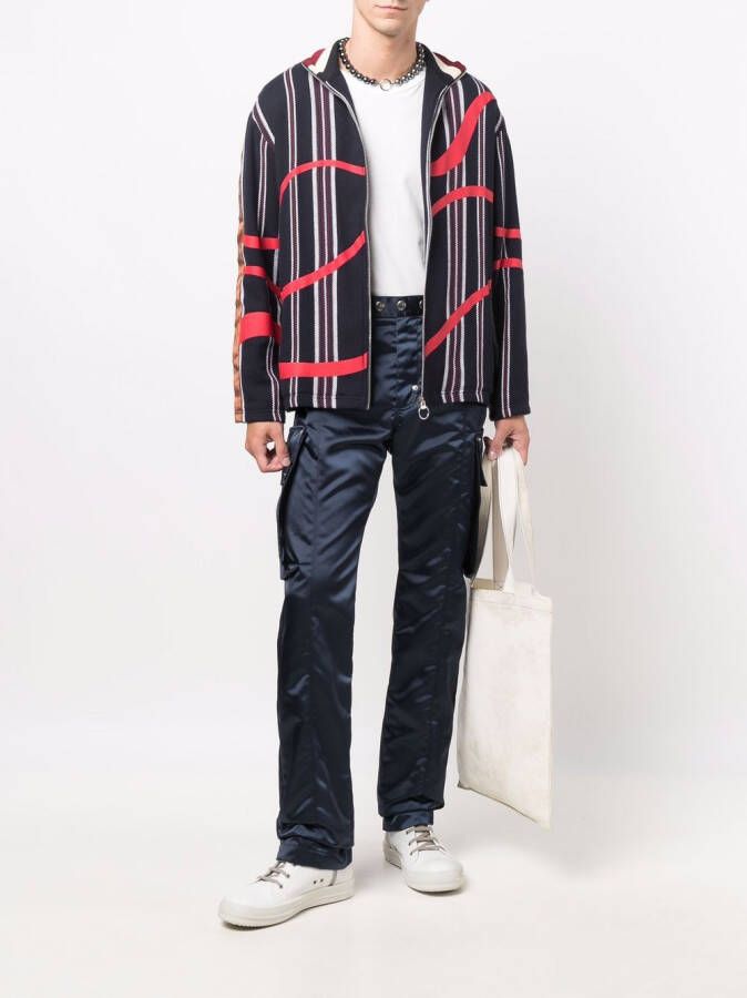 1017 ALYX 9SM Slim-fit broek Blauw