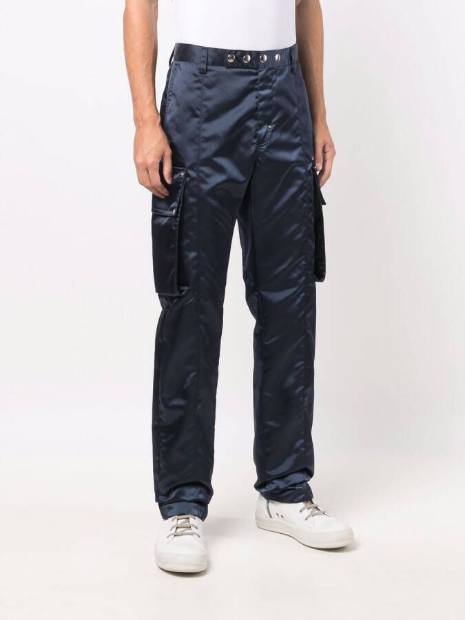1017 ALYX 9SM Slim-fit broek Blauw