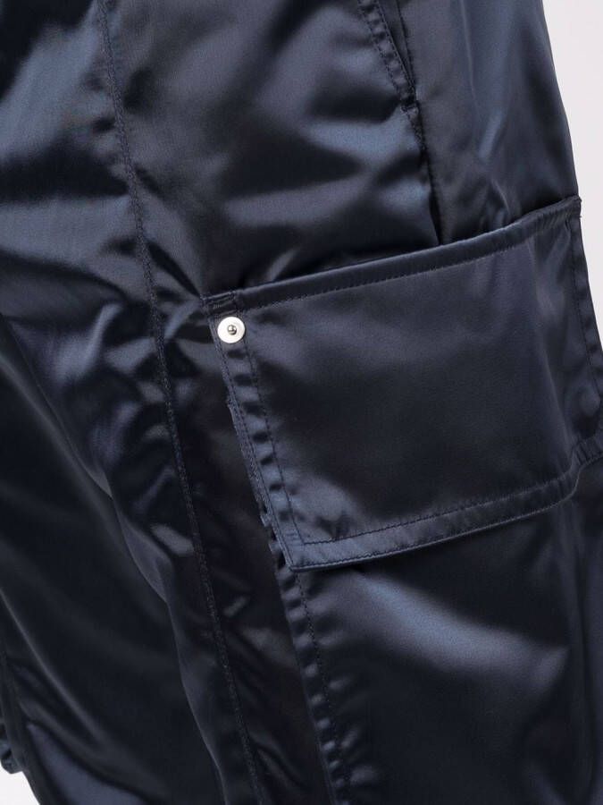 1017 ALYX 9SM Slim-fit broek Blauw