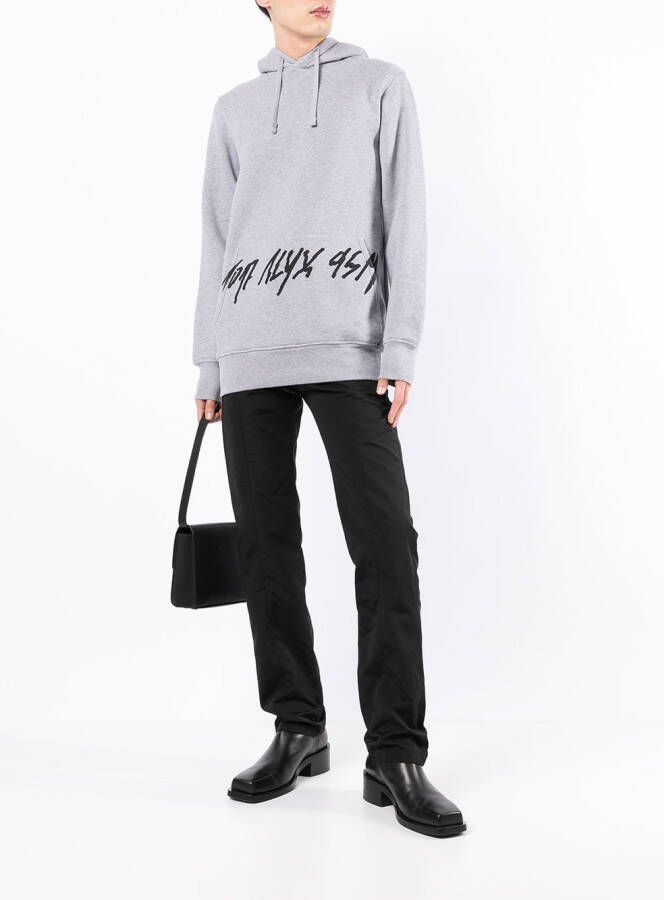 1017 ALYX 9SM Slim-fit broek Zwart