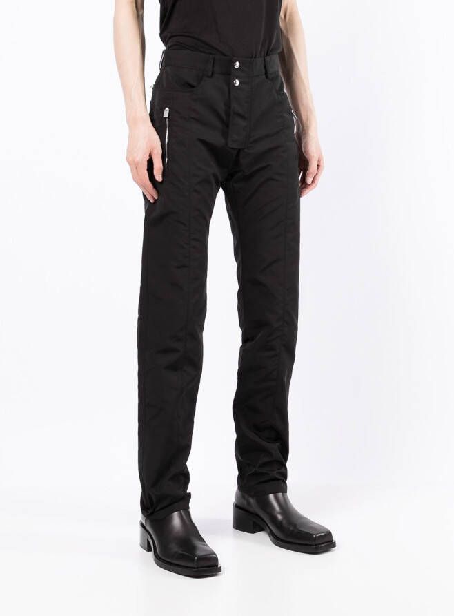 1017 ALYX 9SM Slim-fit broek Zwart