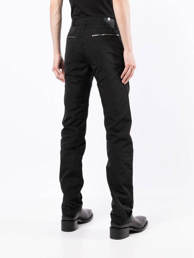 1017 ALYX 9SM Slim-fit broek Zwart