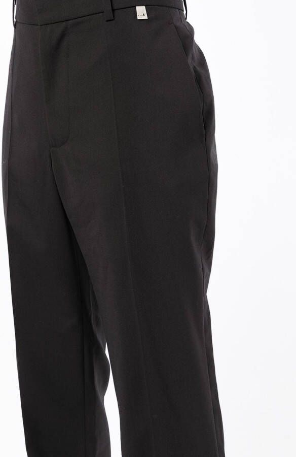 1017 ALYX 9SM Straight broek Zwart