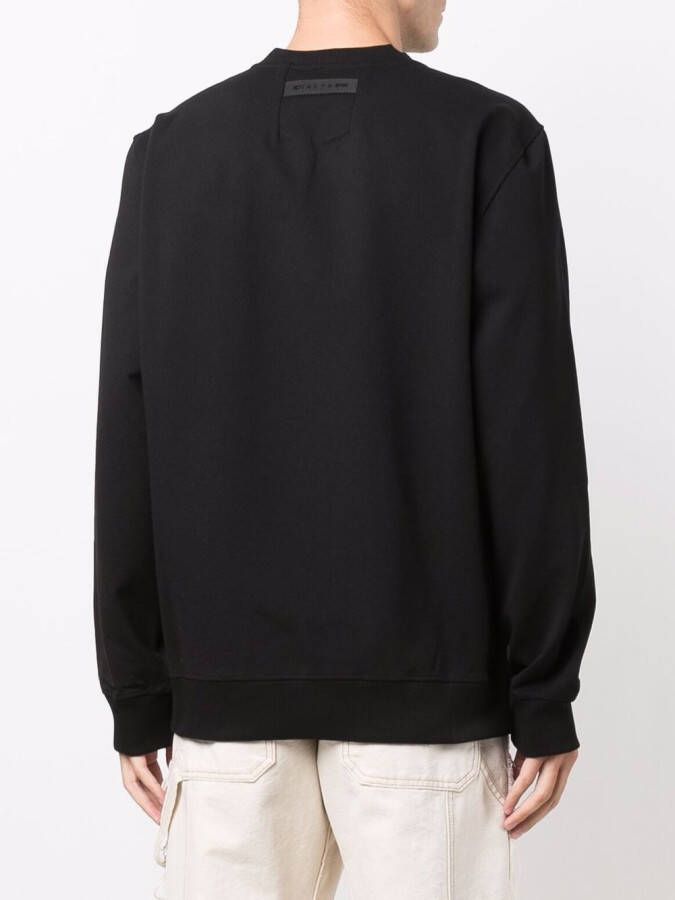 1017 ALYX 9SM Sweater met logopatch Zwart