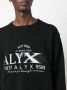 1017 ALYX 9SM Sweater met logoprint Zwart - Thumbnail 5