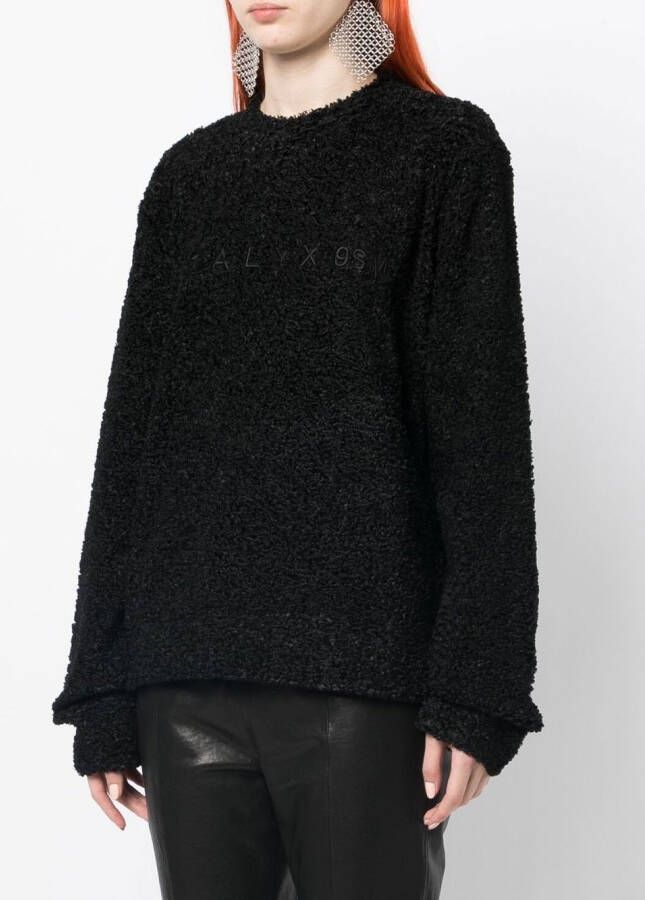 1017 ALYX 9SM Sweater met ronde hals Zwart
