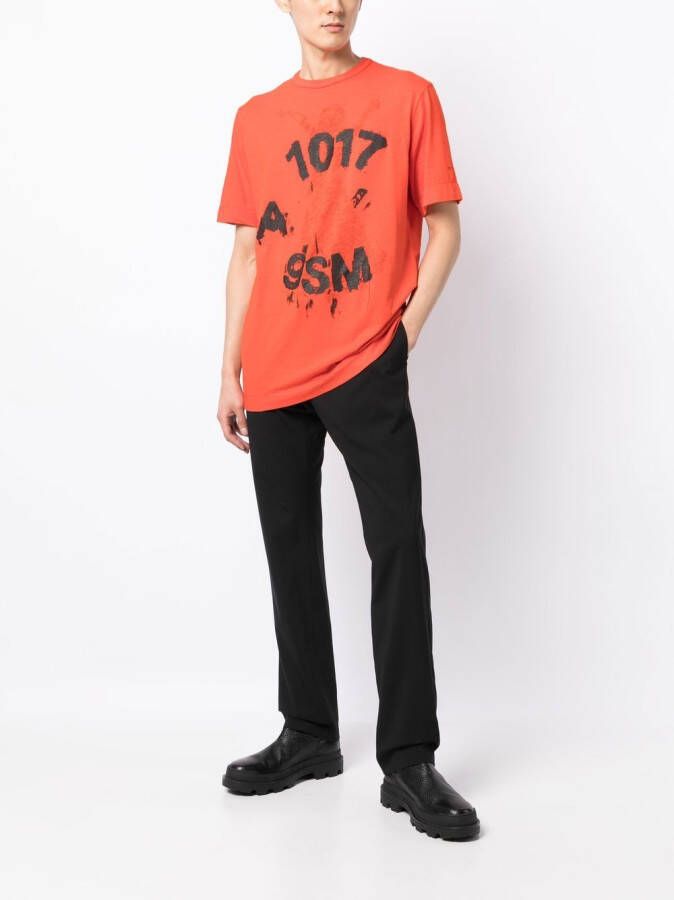 1017 ALYX 9SM T-shirt met grafische print Oranje