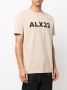 1017 ALYX 9SM T-shirt met logoprint Beige - Thumbnail 3