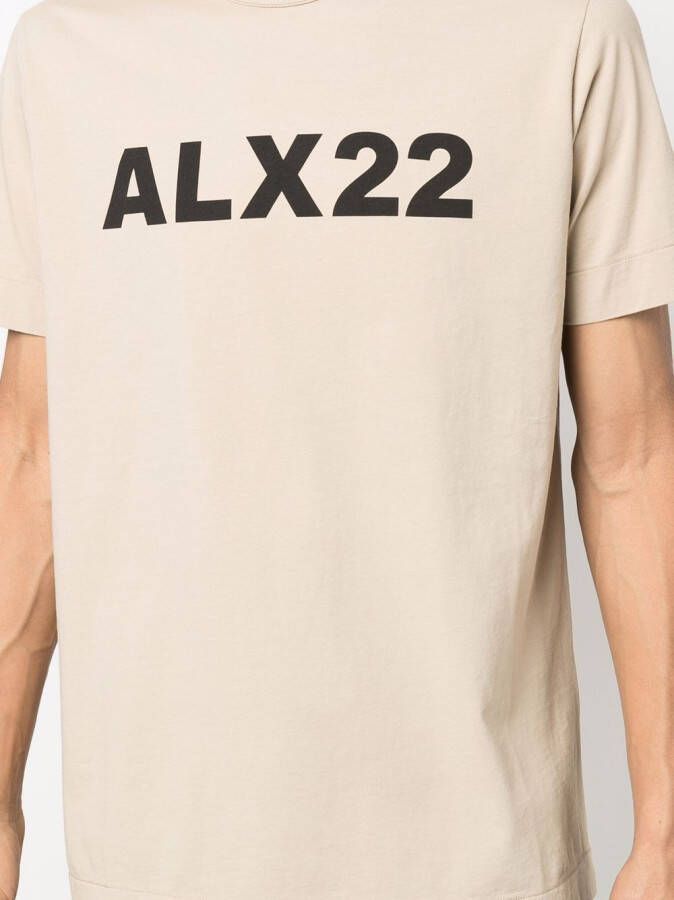 1017 ALYX 9SM T-shirt met logoprint Beige