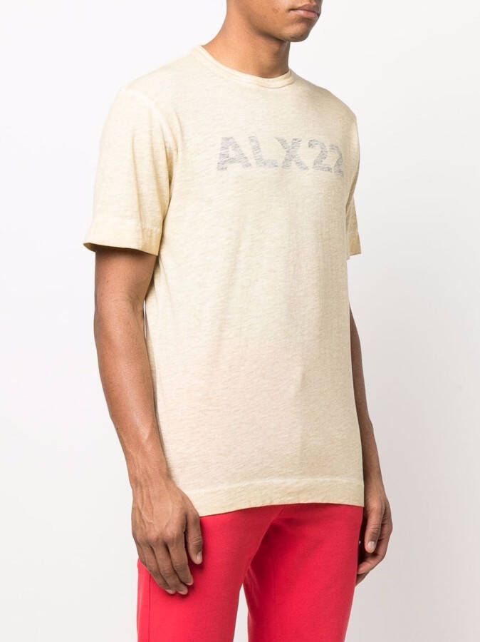 1017 ALYX 9SM T-shirt met logoprint Beige