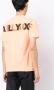 1017 ALYX 9SM T-shirt met logoprint Oranje - Thumbnail 4