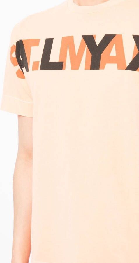 1017 ALYX 9SM T-shirt met logoprint Oranje