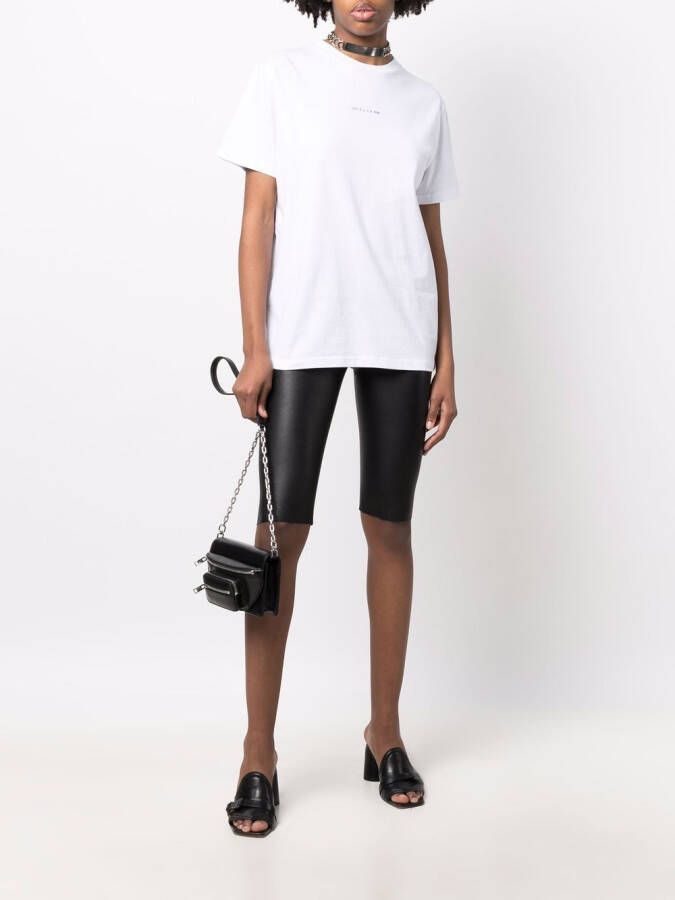 1017 ALYX 9SM T-shirt met logoprint Wit