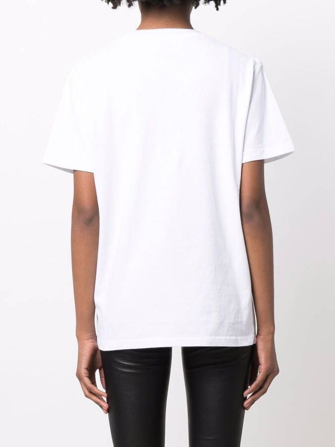 1017 ALYX 9SM T-shirt met logoprint Wit