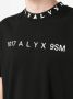 1017 ALYX 9SM T-shirt met logoprint Zwart - Thumbnail 5