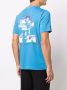 1017 ALYX 9SM T-shirt met print Blauw - Thumbnail 4