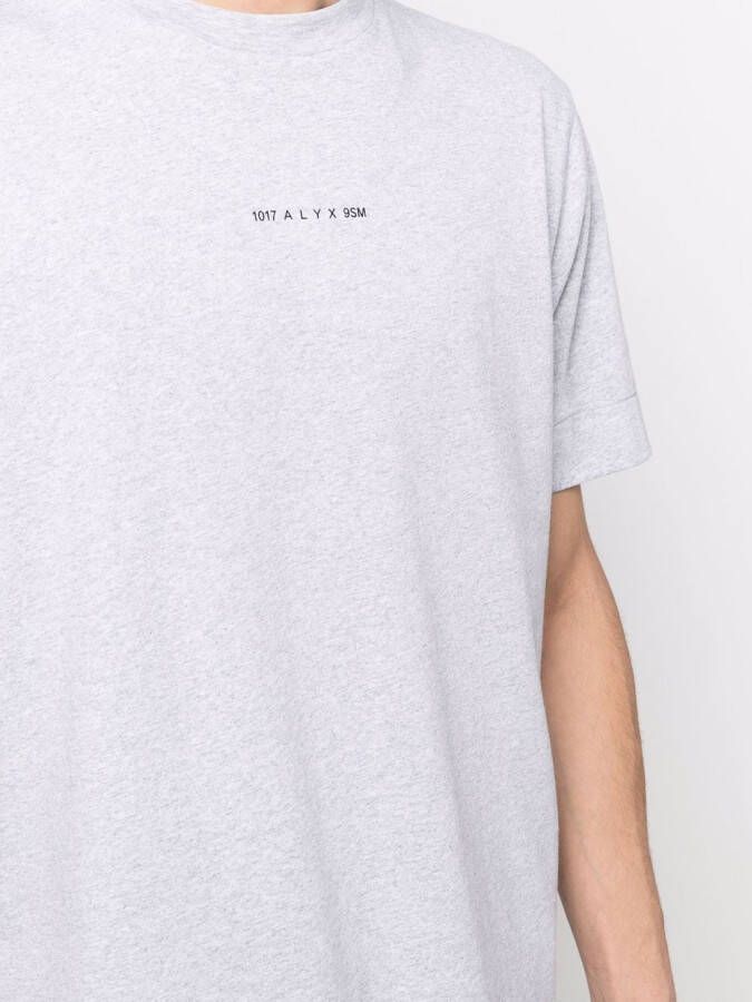 1017 ALYX 9SM T-shirt met print Grijs