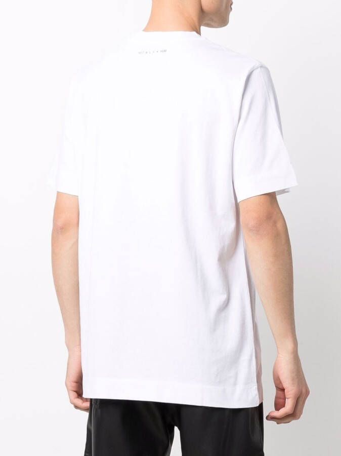 1017 ALYX 9SM T-shirt met ronde hals Wit