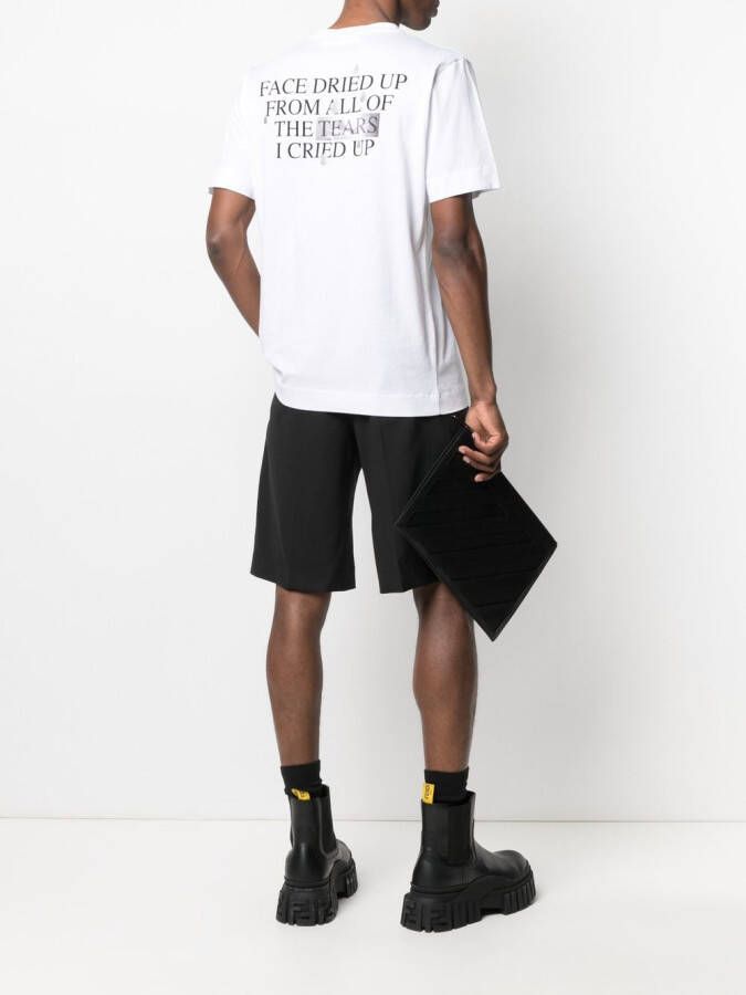 1017 ALYX 9SM T-shirt met tekst Wit