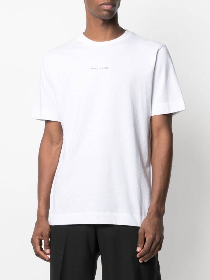 1017 ALYX 9SM T-shirt met tekst Wit