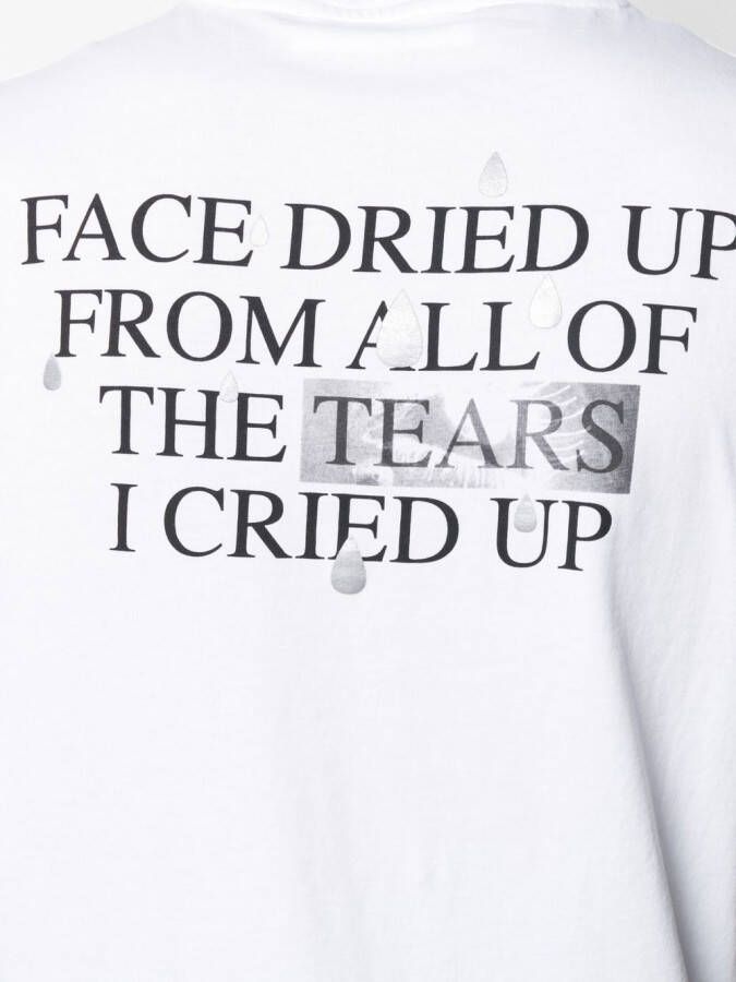 1017 ALYX 9SM T-shirt met tekst Wit