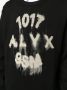 1017 ALYX 9SM Trui met ronde hals Zwart - Thumbnail 5