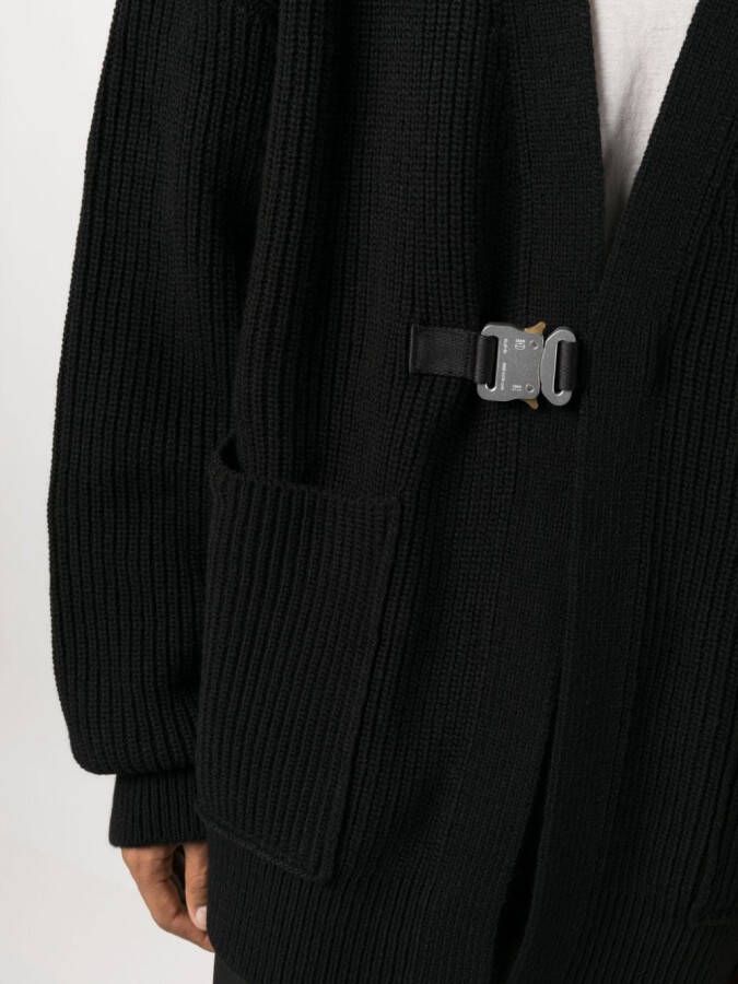 1017 ALYX 9SM Vest met gespdetail Zwart