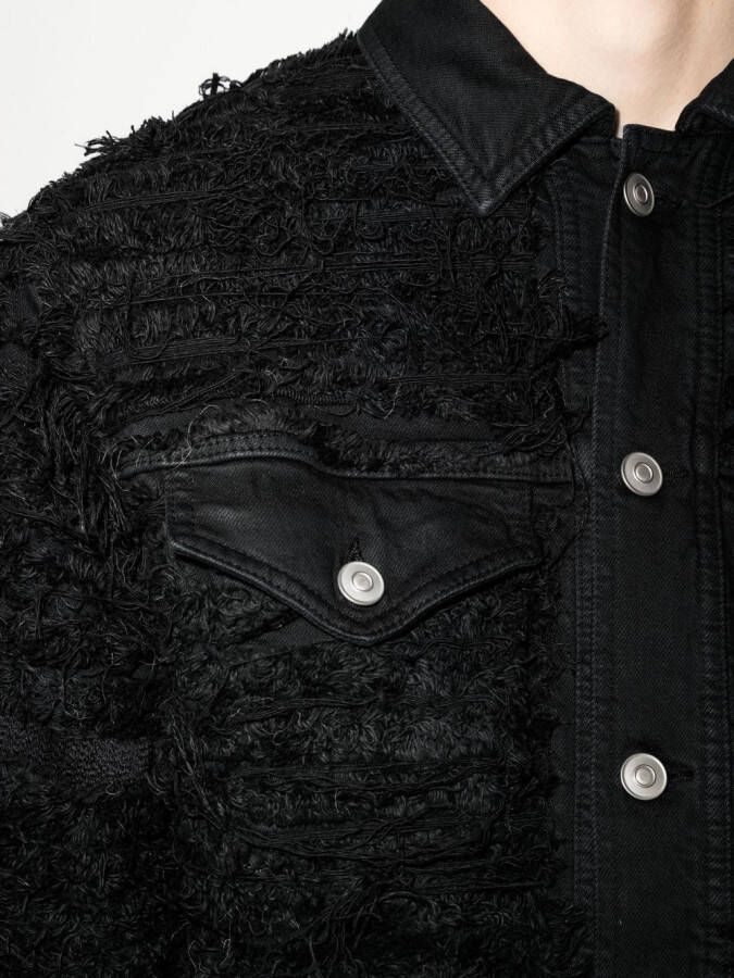 1017 ALYX 9SM x Blackmeans denim jack Zwart