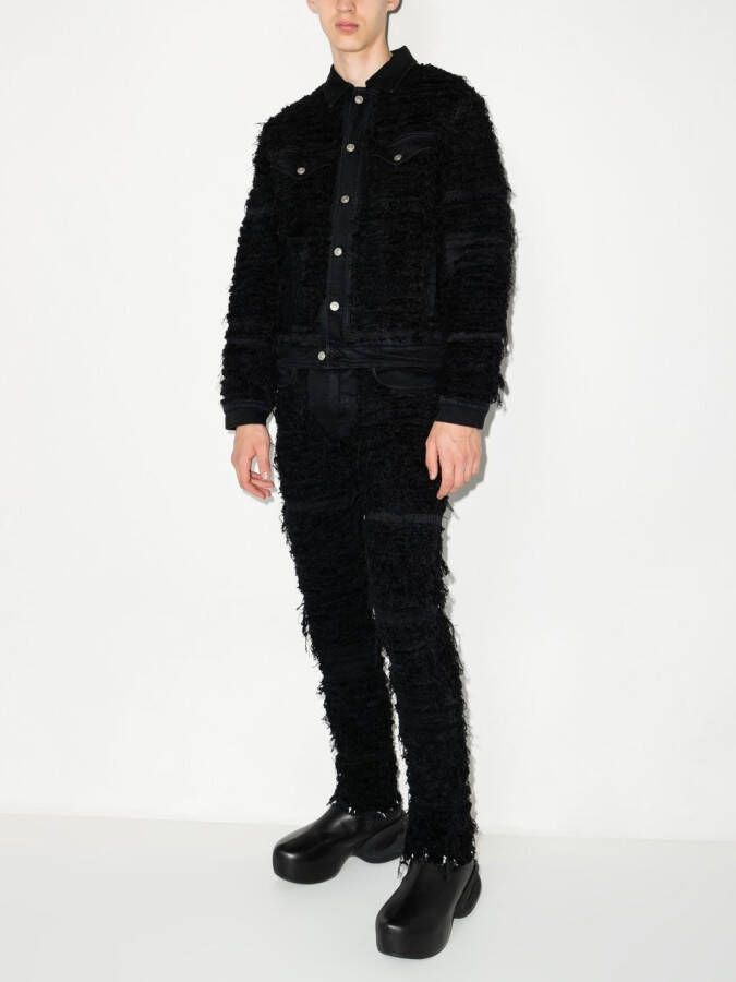 1017 ALYX 9SM x Blackmeans denim jack Zwart