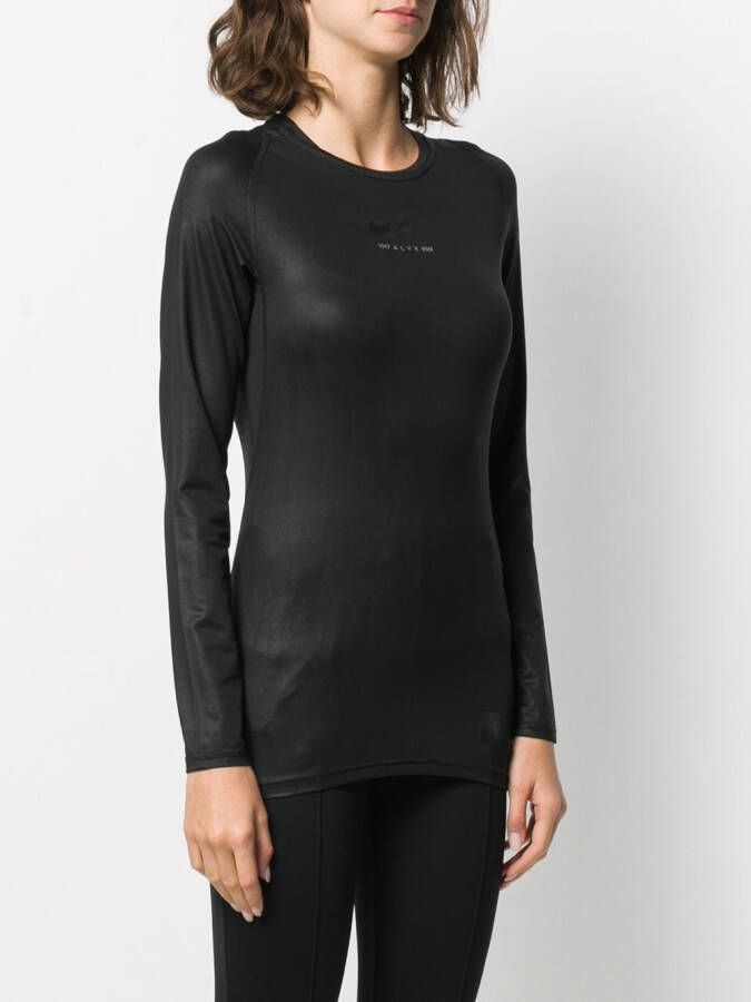 1017 ALYX 9SM x Nike top met raglan mouwen Zwart