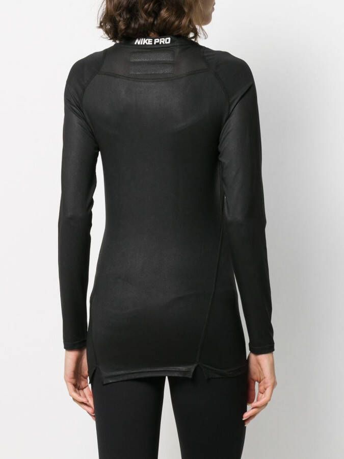 1017 ALYX 9SM x Nike top met raglan mouwen Zwart