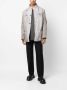 11 By Boris Bidjan Saberi Button-up jack Grijs - Thumbnail 2