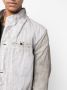 11 By Boris Bidjan Saberi Button-up jack Grijs - Thumbnail 5