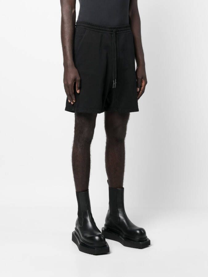 11 By Boris Bidjan Saberi Shorts met trekkoord Zwart