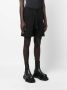 11 By Boris Bidjan Saberi Shorts met trekkoord Zwart - Thumbnail 3