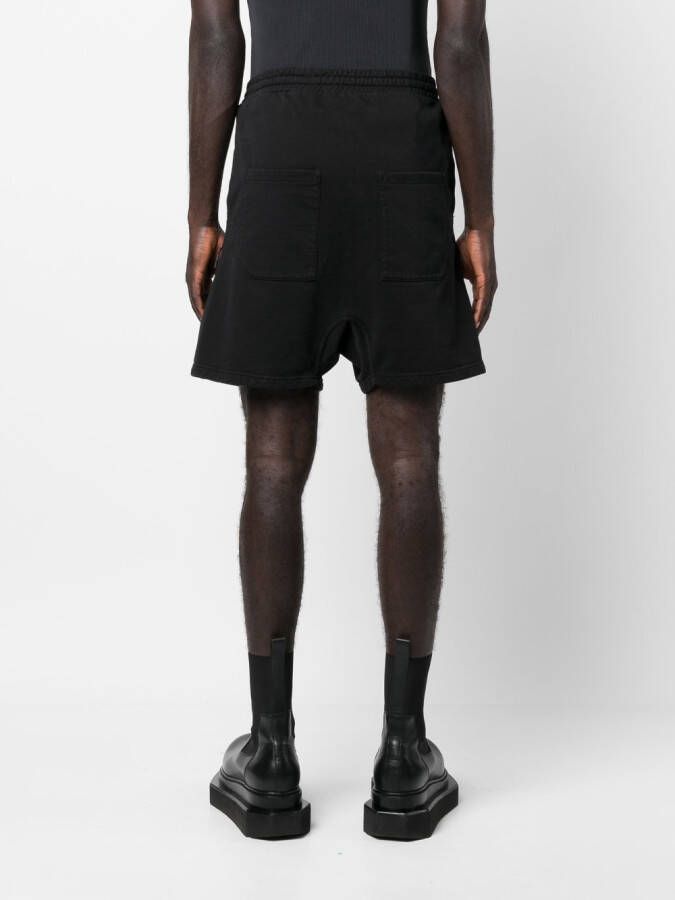 11 By Boris Bidjan Saberi Shorts met trekkoord Zwart