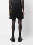 11 By Boris Bidjan Saberi Shorts met trekkoord Zwart - Thumbnail 4