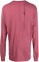 11 By Boris Bidjan Saberi Katoenen T-shirt Roze - Thumbnail 2