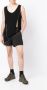11 By Boris Bidjan Saberi Shorts met geborduurd logo Zwart - Thumbnail 2