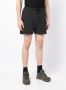 11 By Boris Bidjan Saberi Shorts met geborduurd logo Zwart - Thumbnail 3