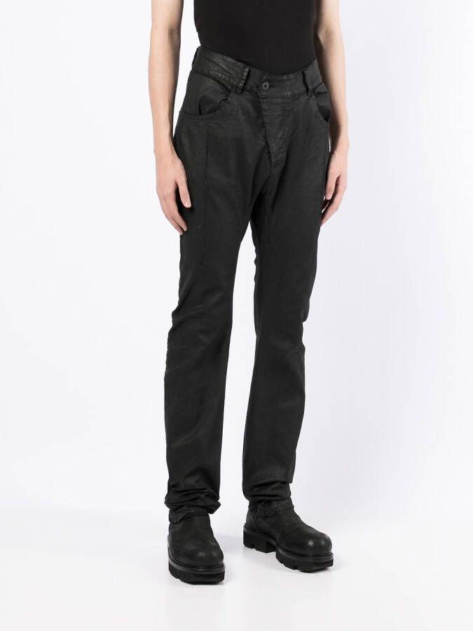 11 By Boris Bidjan Saberi Skinny jeans Zwart